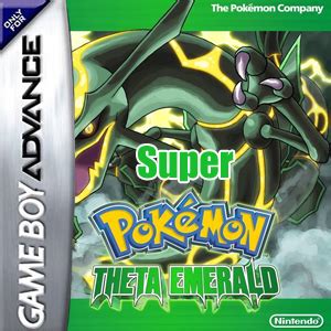 Pokemon Super Theta Emerald .